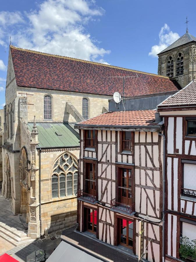 A1 Champagne Loft - 105 M2 6 Personnes - Place De La Republique - Chalons En Champagne Buitenkant foto