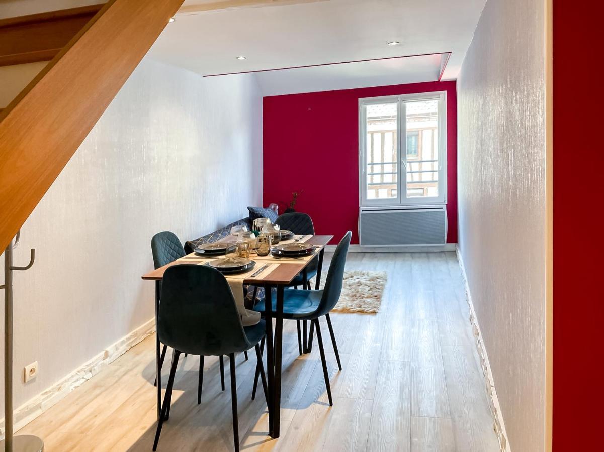 A1 Champagne Loft - 105 M2 6 Personnes - Place De La Republique - Chalons En Champagne Buitenkant foto